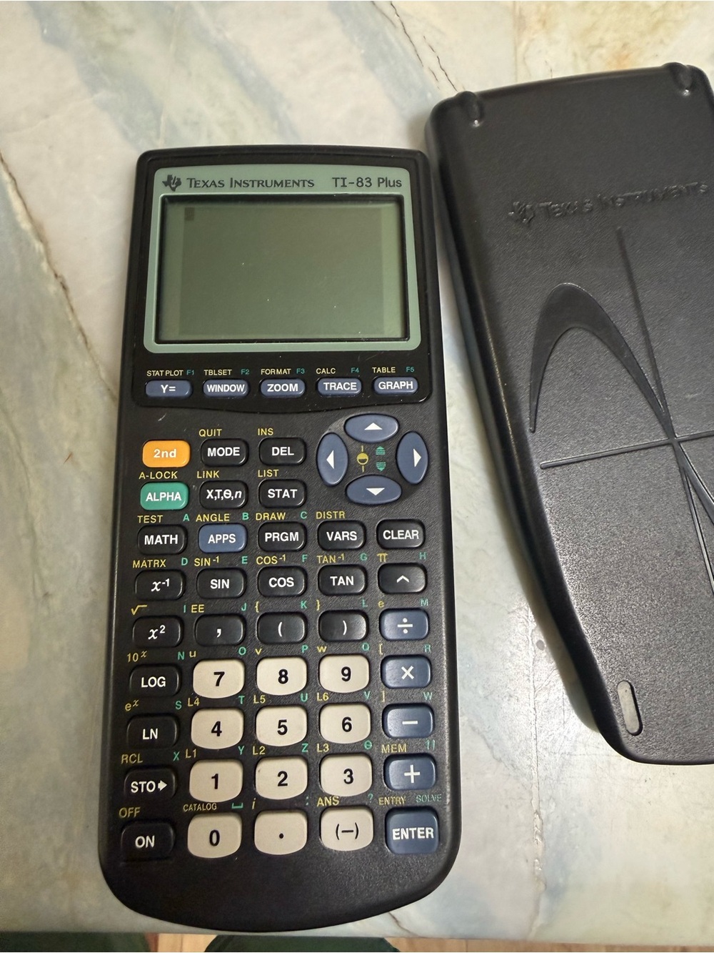 TI-83 Plus Calculator works perfectly